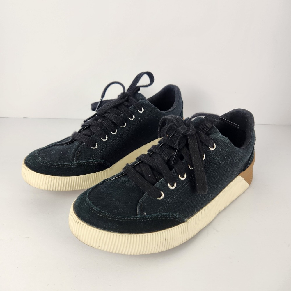 Sorel Out N About Women's Classic Casual Sneakers Black Size‎ 7